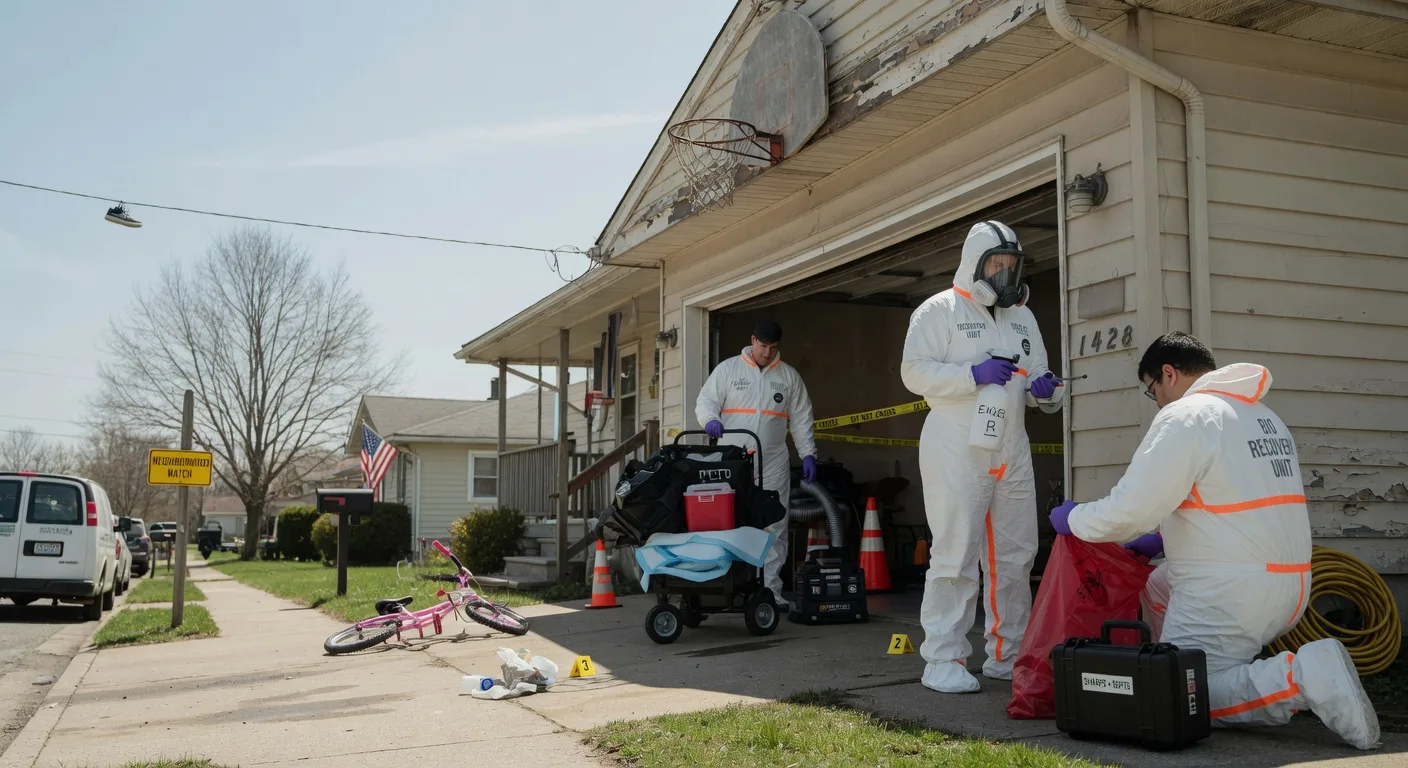 Biohazard Cleanup in Prichard, WV near me